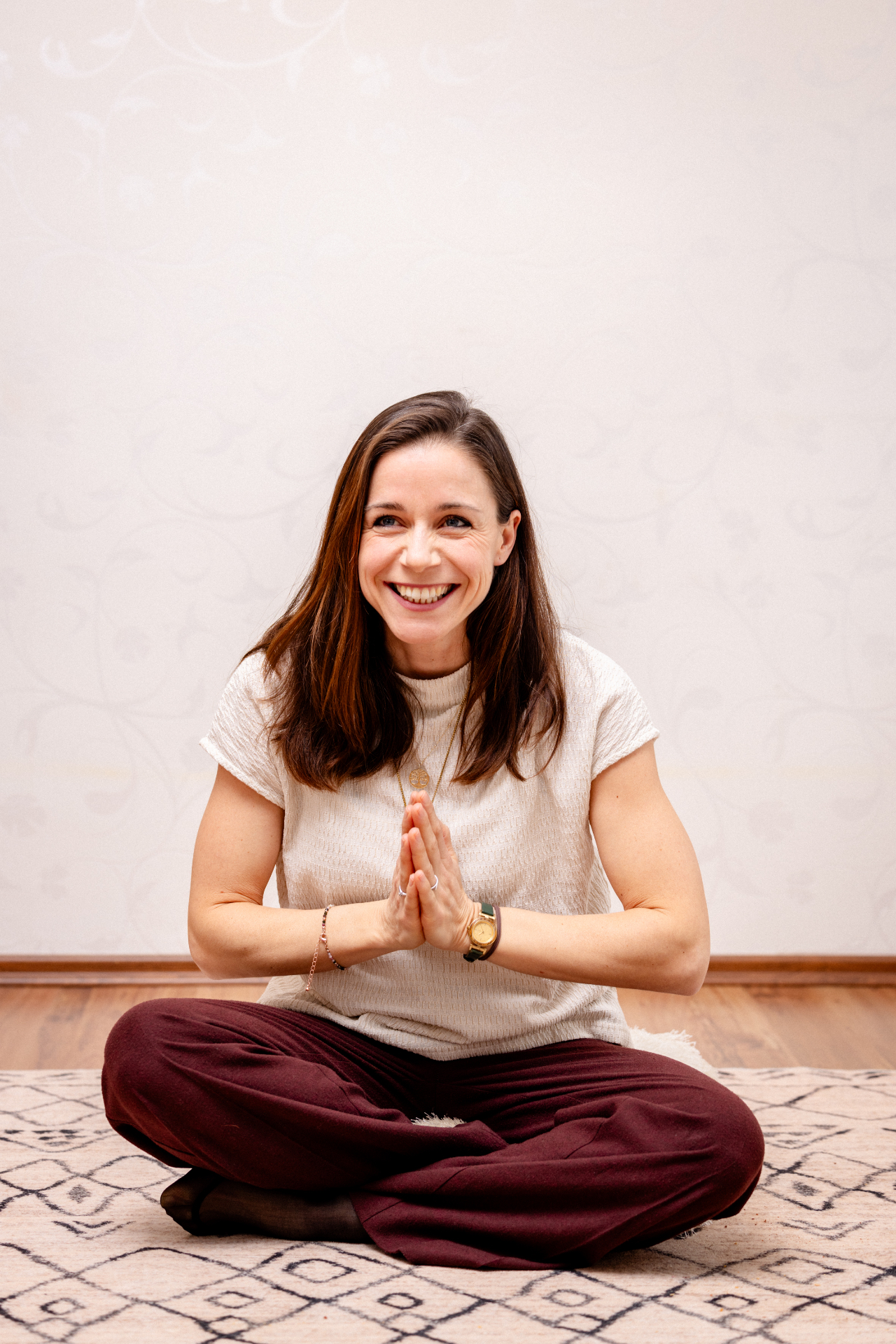 Meditation in einer Gruppe