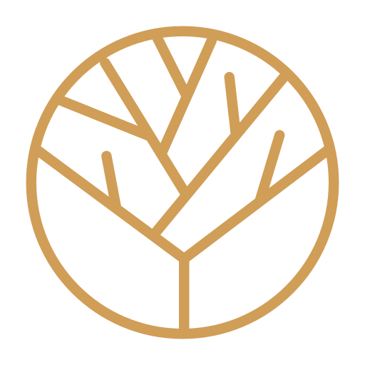 Heal & Change – goldener Baum