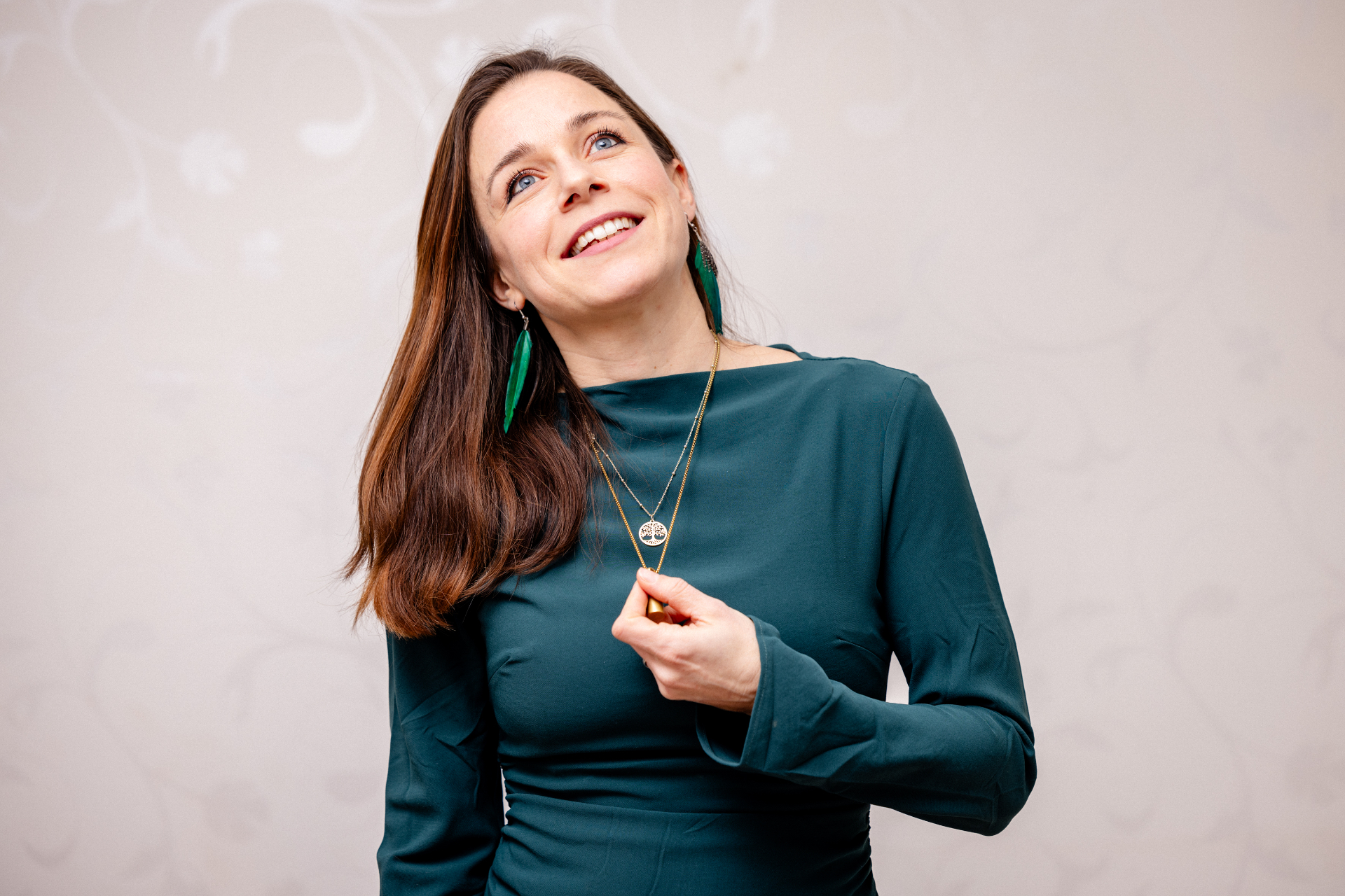 Michèle Winkler lächelt
